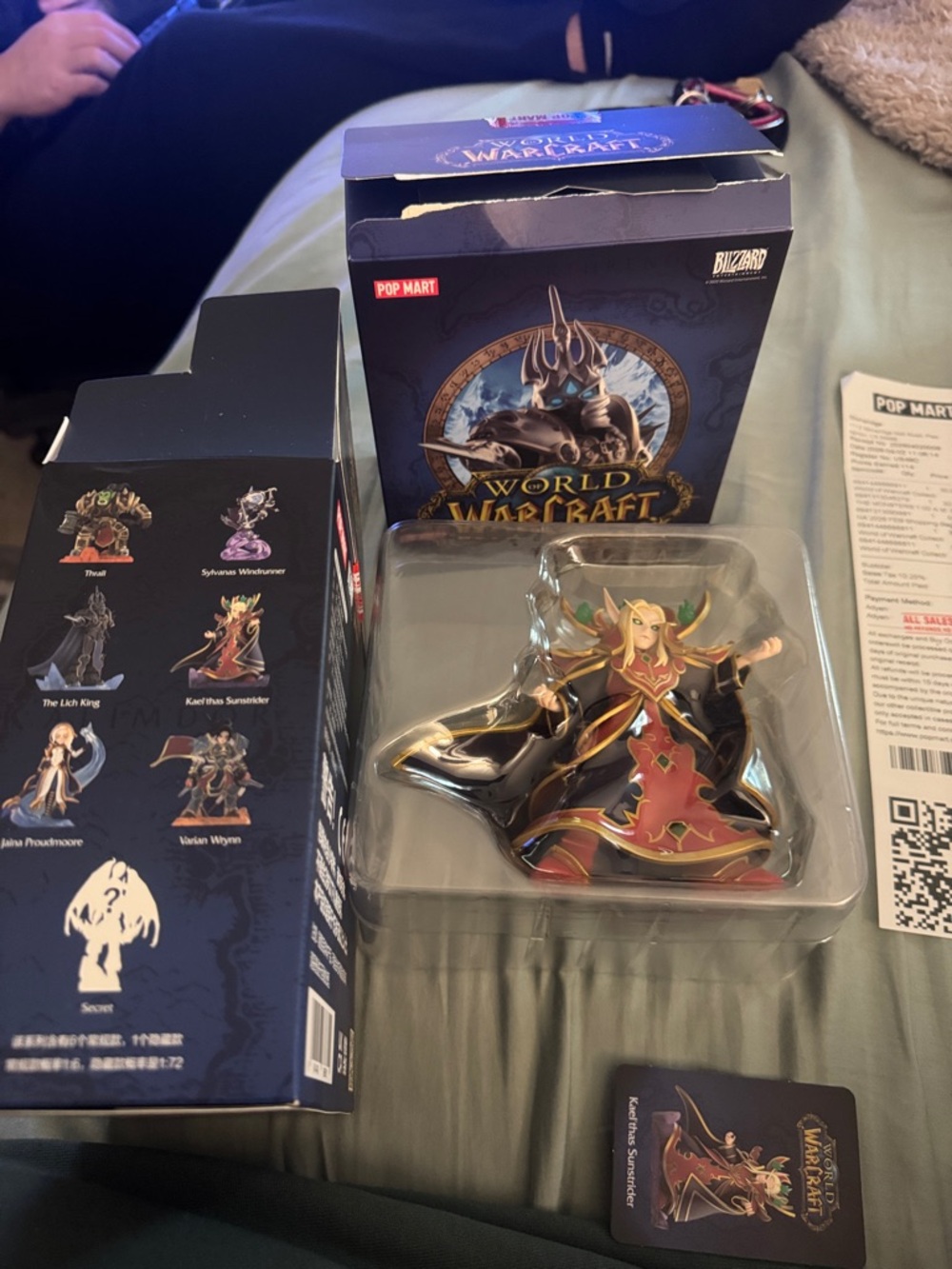 World of Warcraft Pop Mart Collectible Figure - Kael Thas Sunstrider - Picture 3 of 4